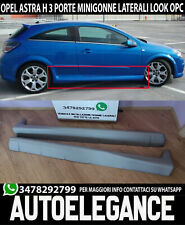 Minigonne laterali opel usato  Italia