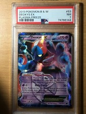 PSA7 deoxys EX plasma freeze BW 2013 Pokemon comprar usado  Enviando para Brazil