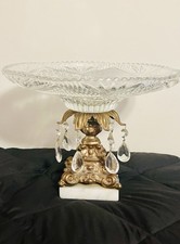 Vintage glass compote for sale  Knoxville