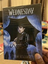 Wednesday season dvd for sale  BASINGSTOKE