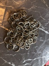 Curtain rings metal for sale  STROUD