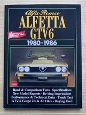 Brooklands book alfa for sale  WORKSOP