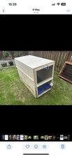 Wooden dog kennel for sale  REDRUTH