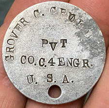 Wwi dog tag for sale  Yorktown