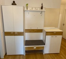dielenschrank weiss gebraucht kaufen  Gelsenkirchen