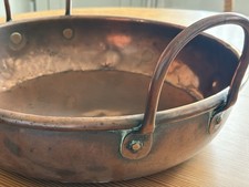 Vintage french copper for sale  WARWICK