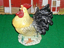 Crowing rooster ceramic for sale  Bellevue
