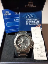 Orologio festina m0580 usato  Sasso Marconi