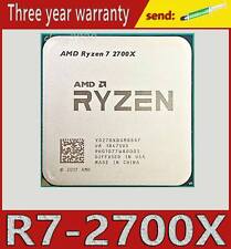 Processador CPU AMD Ryzen 7 2700X AM4 octa-core 16 thread desktop R7-2700X comprar usado  Enviando para Brazil