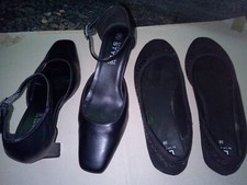 Lot chaussures escarpins d'occasion  Dugny