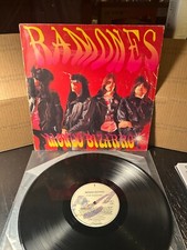 Ramones 1992 Mondo Bizarro LP Brazil Original Vinyl Punk rock CBGB 1st press OG comprar usado  Enviando para Brazil