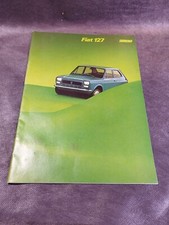 Brocure fiat 127. usato  Pordenone
