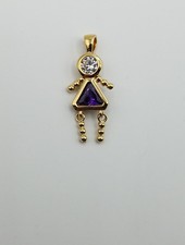 Birthstone baby charm for sale  Pittsburgh