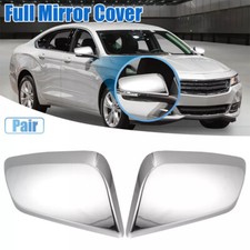 Tampa de sobreposição cromada para espelho retrovisor lateral para Chevy Impala 2014-2020 comprar usado  Enviando para Brazil