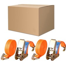4pcs spanngurte ratsche gebraucht kaufen  Nettetal