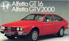 Catalogue brochure alfa d'occasion  Palaiseau