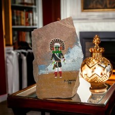 Hopi painting stone for sale  Green Valley