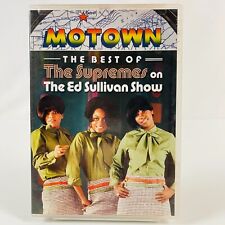 The Best of the Supremes on the Ed Sullivan Show (DVD, 2011) Música Todas as Regiões comprar usado  Enviando para Brazil