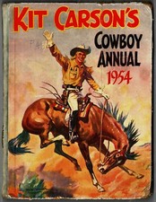 Kit carson cowboy for sale  IPSWICH