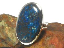 Azurite sterling silver for sale  ELY