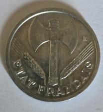 Franc 1943. francisque. d'occasion  Saint-Hilaire-de-Riez