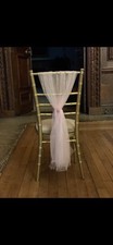 Pink sheer tulle for sale  LONDON