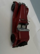 Carro esportivo tipo HUBLEY KIDDIE MG 5,75" brinquedo fundido vermelho vintage década de 1950 comprar usado  Enviando para Brazil