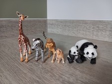 Schleich zoo animals for sale  SALISBURY