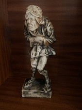 Antique quasimodo chalkware for sale  LEICESTER