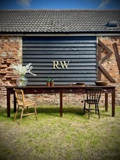 Rustic pine workbench for sale  KING'S LYNN