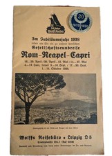 Werbeheft sonderfahrt 1938 gebraucht kaufen  Bautzen