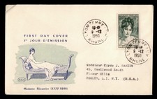 Who 1950 fdc d'occasion  Expédié en Belgium