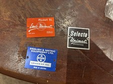 Unimat badge 3 for sale  SHEFFIELD