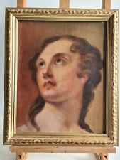 Quadro ritratto olio usato  Roma