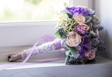 Beau bouquet demoiselle d'occasion  Expédié en France