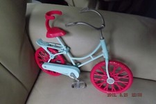 2014 boneca Barbie bicicleta verde com assento rosa e rodas comprar usado  Enviando para Brazil