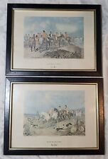 Fox hunting prints for sale  GLENROTHES