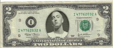 Eminem dollar bill for sale  Auburn