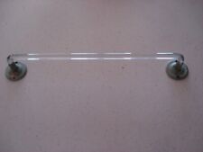 vintage glass towel rod for sale  Manhattan