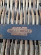Grande malle osier d'occasion  Walincourt-Selvigny