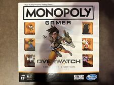 Monopoly gamer overwatch for sale  Rice Lake