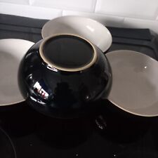 Denby everyday black for sale  BOLTON