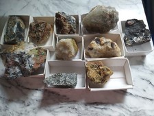 Small collection minerals for sale  LISKEARD