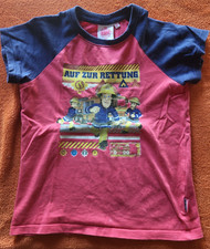 Shirt 104 feuerwehrmann gebraucht kaufen  Pfungstadt