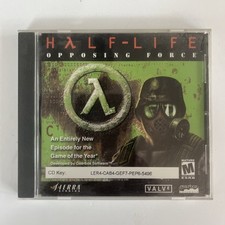 Half-Life Opposing Force (PC, Classificação M, Novo Episódio para Half Life, 2000) comprar usado  Enviando para Brazil