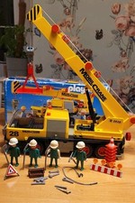 Autokran playmobil 3761 gebraucht kaufen  Ludwigshafen am Rhein