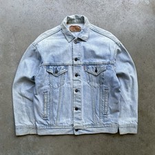 Jaqueta jeans vintage 1980 Levi's caminhoneiro tipo III masculina pequena lavagem leve EUA comprar usado  Enviando para Brazil