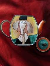 Miniature enamel teapot for sale  LANCING