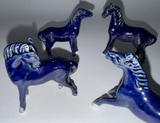 Chevaux bonheur porcelaine d'occasion  Aussonne