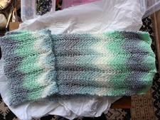 Hand knitted scarf for sale  TENBY